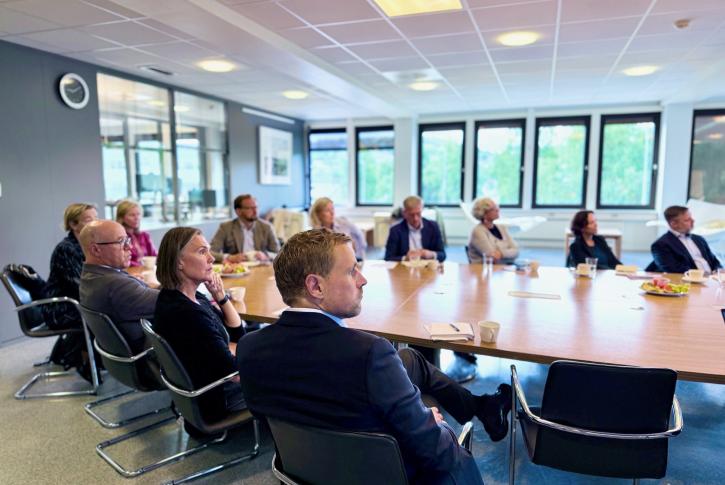 Ambassadørbesøk i Barentshuset