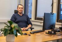 Daglig leder Kenneth Stålsett i Barentssekretariatet