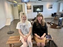 TRE TRE TRE Annike Flo og Hilde Methi 01