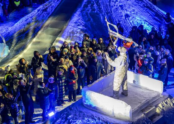 Bilde av Barents Spektakel. Foto: Bernt Nilsen.